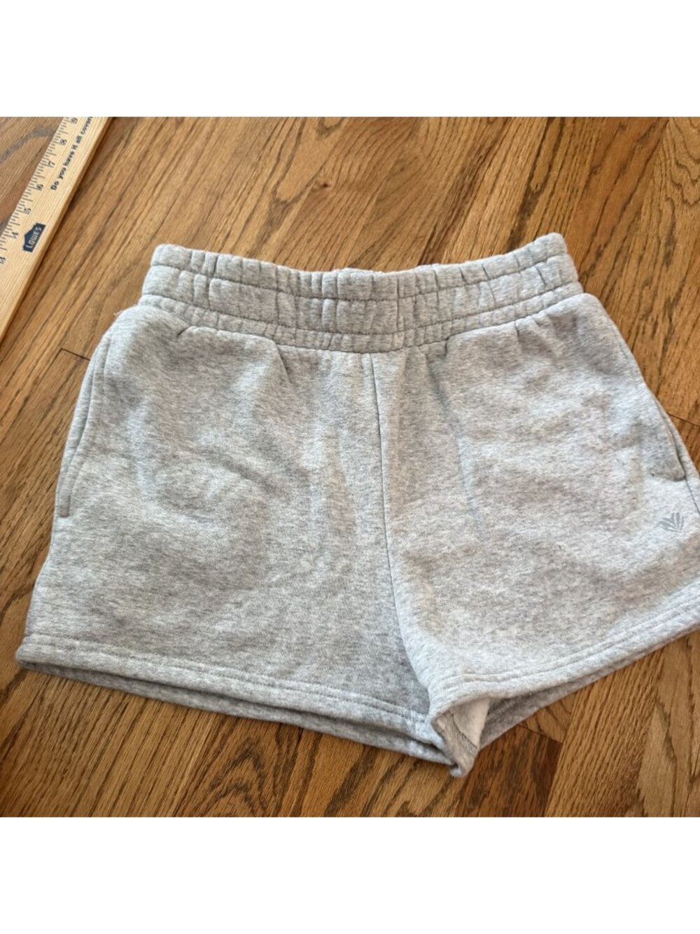 Forever 21 Gray Pull on Comfy Shorts Small
